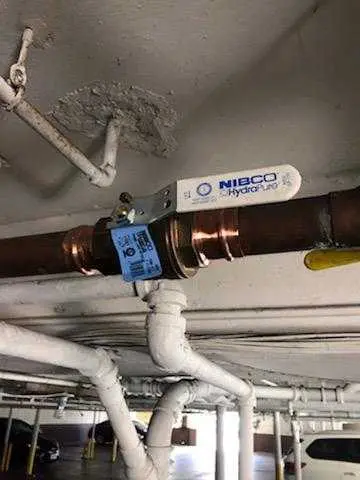 Copper pipe repair and valve work for Backflow Testing in Idaho