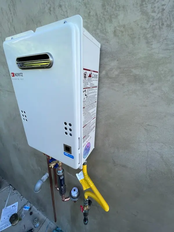 Tankless water heater installation for Idaho homes